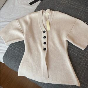James Street Co. Jane Sweater Cream NWT